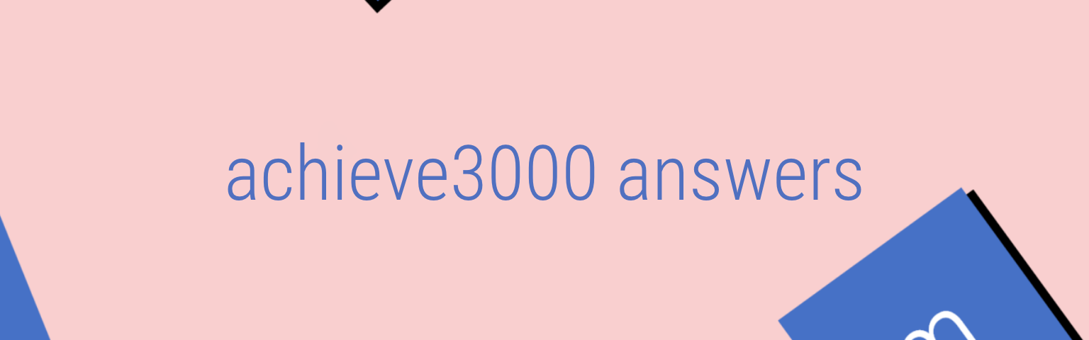 problem solving achieve 3000 answers